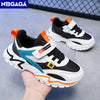 BreezeStride Leather Kid Sneakers for Active Boys ATHLEXES