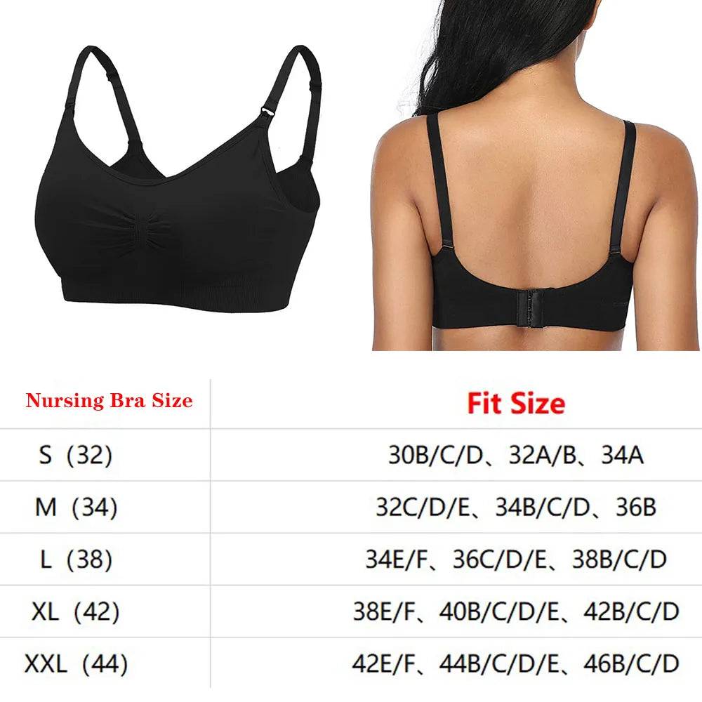 ComfortNest Wireless Nursing Bra ATHLEXES