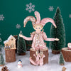 Festive Elf Plush Doll: Christmas Tree Ornament Gift ATHLEXES