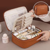 Elevate Pro PU Leather Makeup Organizer ATHLEXES