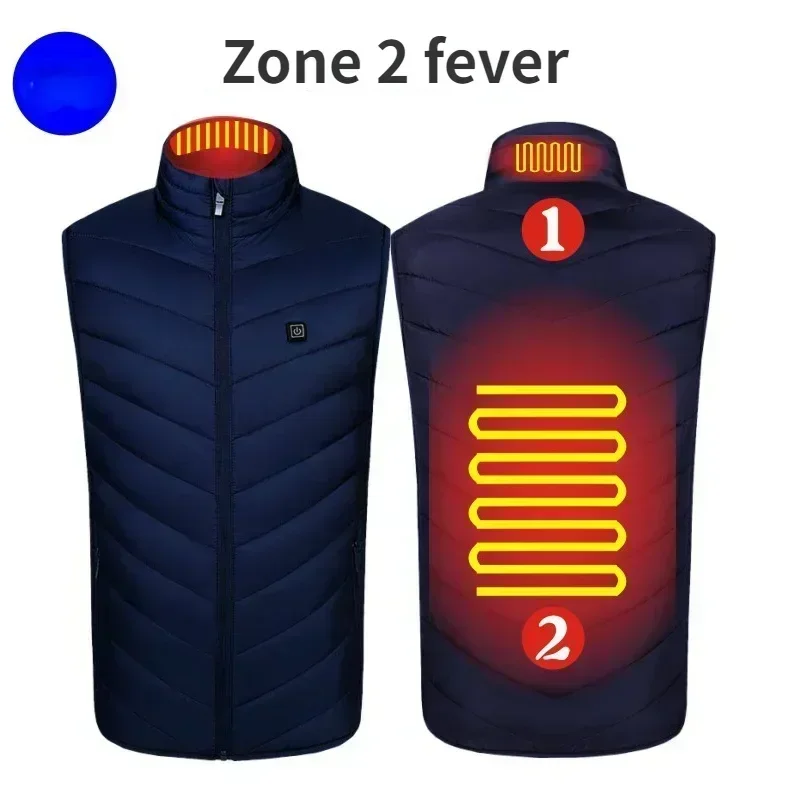 Graphene HeatPro 9-Zone USB Jacket ATHLEXES
