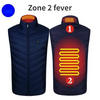 Graphene HeatPro 9-Zone USB Jacket ATHLEXES