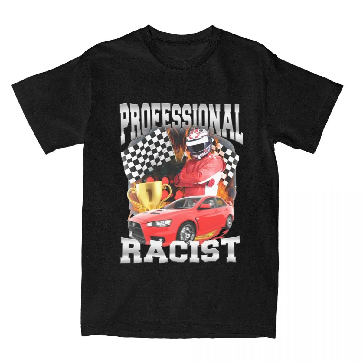 F1 Racer Meme T-Shirt: 100% Cotton Fun Tee ATHLEXES