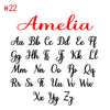 Personalized Custom Name Bracelets - Stainless Steel Couple Jewelry ATHLEXES
