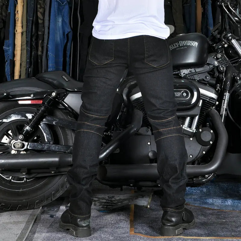 RiderShield Protective Motorcycle Pants ATHLEXES