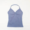 Vibrant Strappy Yoga Tank with Built-In Bra ATHLEXES