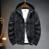 All-Weather Denim Hooded Jacket ATHLEXES