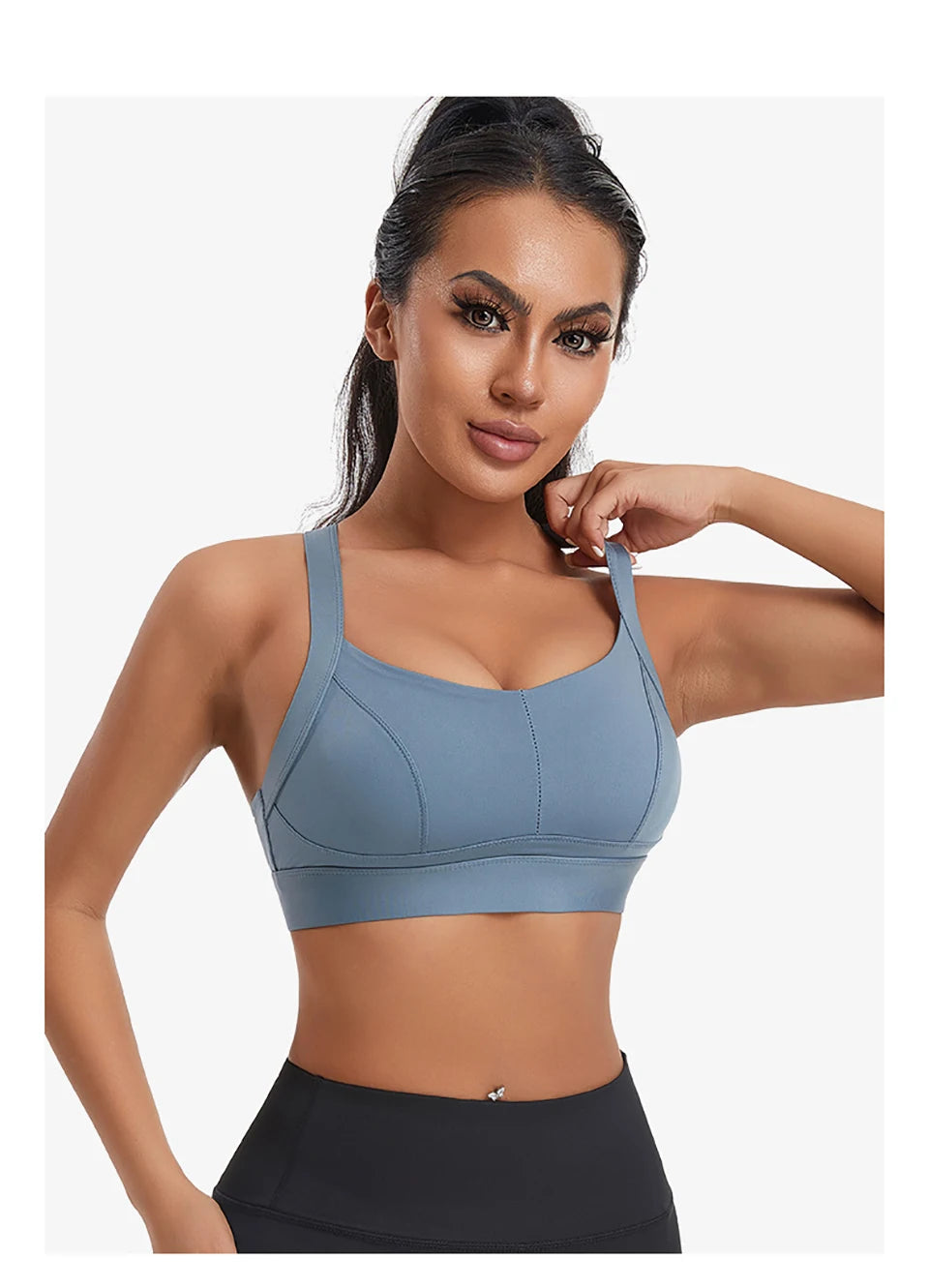 ElevateFit Criss Cross Sports Bra ATHLEXES