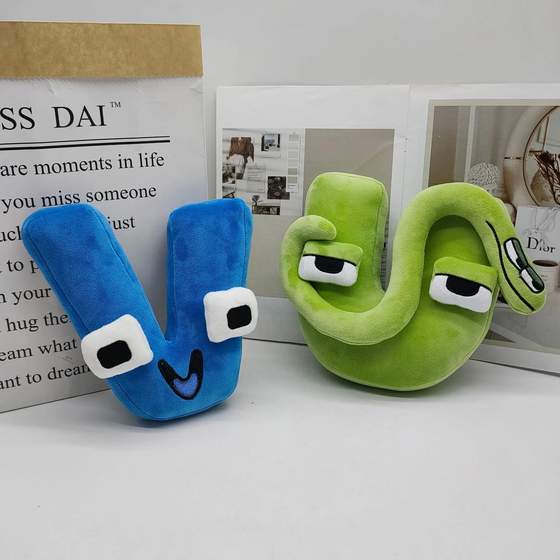 Alphabet Lore Plush Toys ATHLEXES