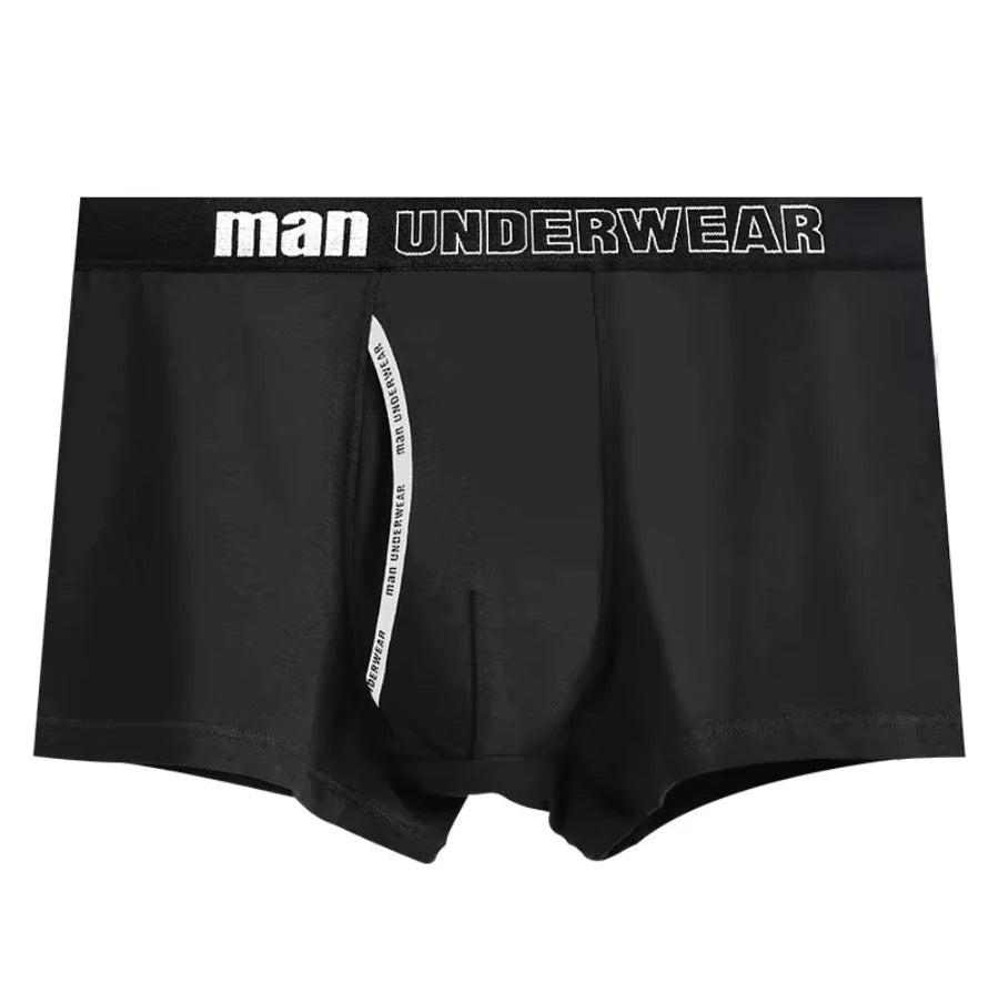 UltraComfort Men's Elastic Boxer Briefs Set ATHLEXES