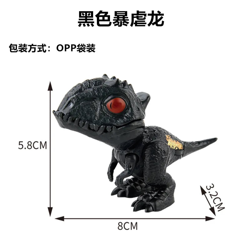 Jurassic Jointed Tyrannosaurus Rex Dinosaur Model Toy ATHLEXES