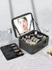 LuxeGlow LED Makeup Organizer with Mirror ATHLEXES