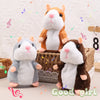 TalkMate Interactive Plush Hamster Toy ATHLEXES
