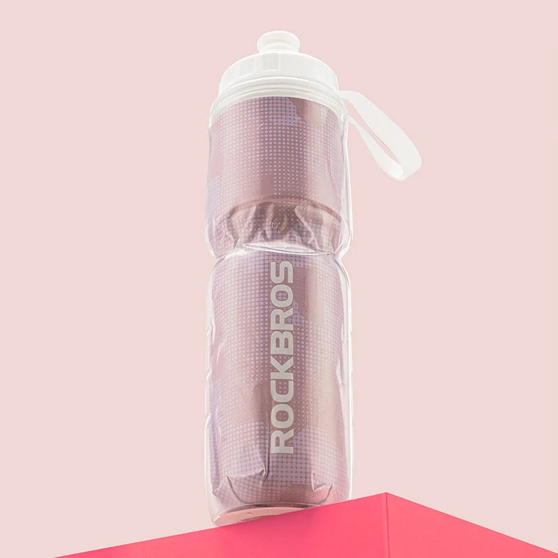 ROCKBROS 750ml Insulated Bicycle Water Bottle ATHLEXES