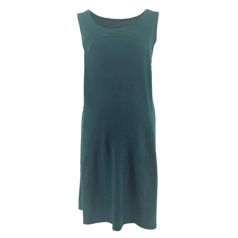 Elegant Maternity Nursing Gown for Comfortable Care ATHLEXES