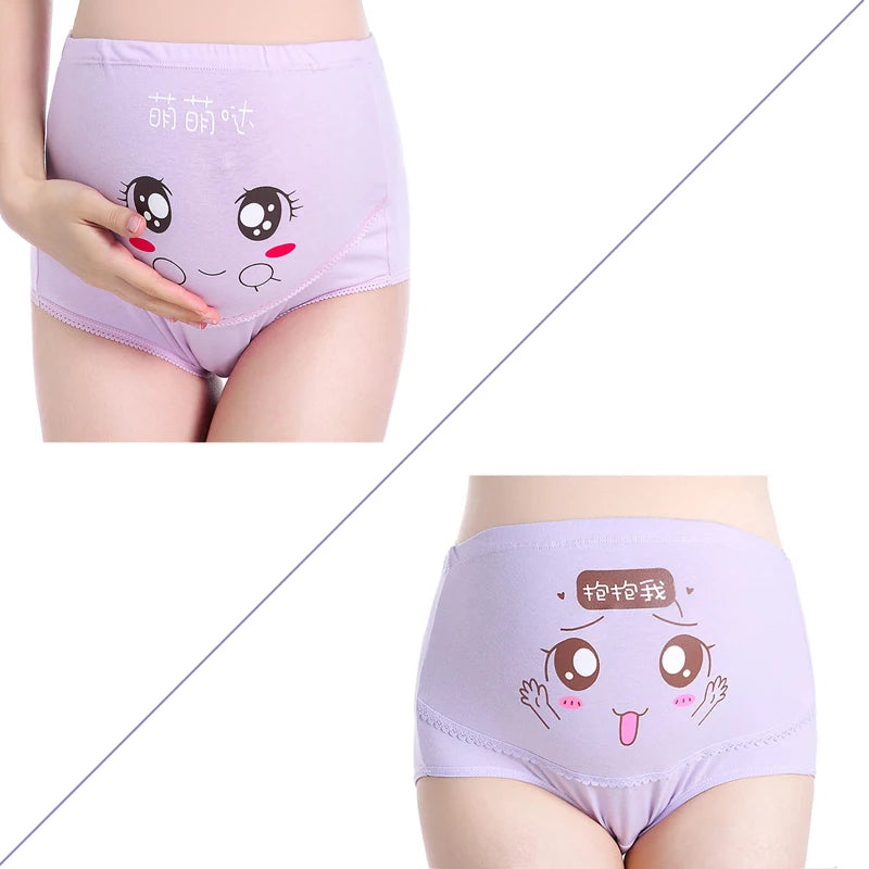 CottonSoft Adjustable High Waist Maternity Briefs ATHLEXES