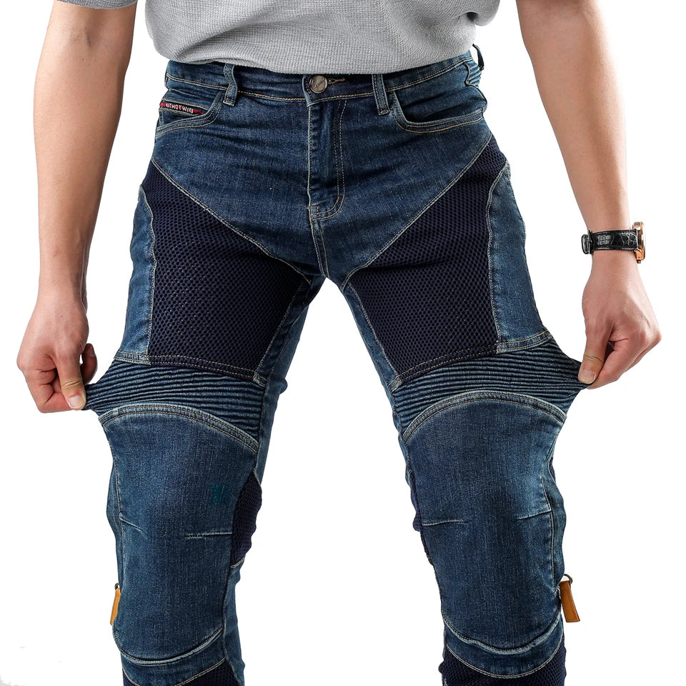 BreezeGuard Breathable Motorcycle Jeans ATHLEXES