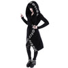 Lunar Chic Punk Long-Sleeve Cardigan Sweater ATHLEXES