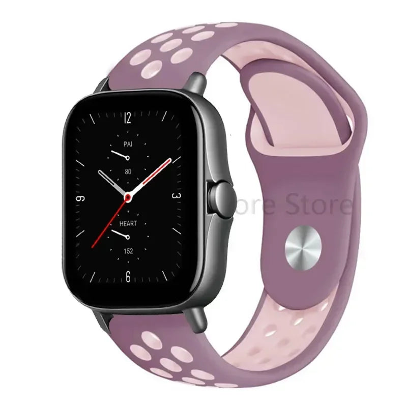 Amazfit GTS/GTR 20mm/22mm Silicone Sport Band ATHLEXES