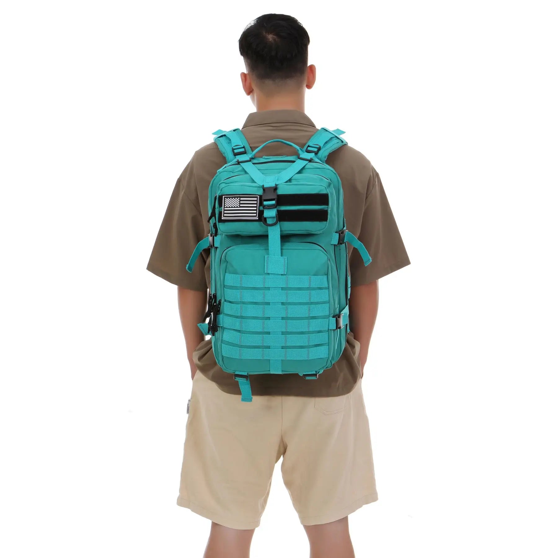 30L/50L 1000D Nylon Waterproof Trekking Bag Backpack ATHLEXES