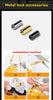 LazyLace Semicircle No-Tie Elastic Shoelaces ATHLEXES