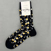 Happy Socks Men's Diamond Check Crew Socks for All Seasons ATHLEXES