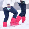 ChicFrost Plush Waterproof Winter Platform Boots ATHLEXES