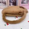 Kawaii Capybara Plush Backpack for Kids ATHLEXES