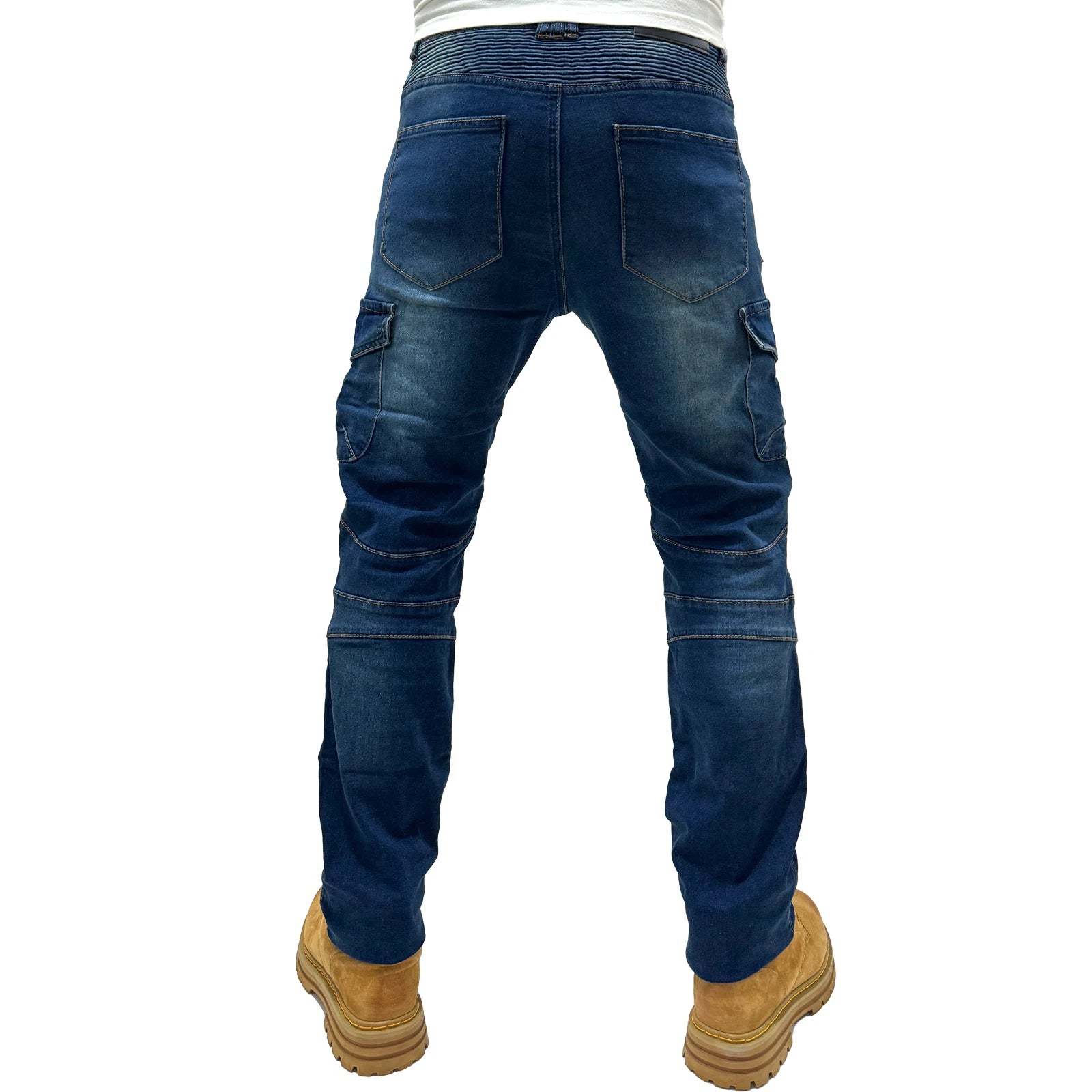 UrbanRide Stretch Motorcycle Jeans Unisex Design ATHLEXES