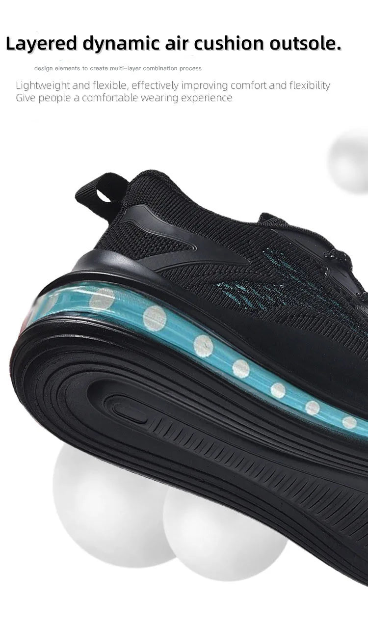 2024 Men's Breathable Anti-Slip Casual Running Shoes ATHLEXES