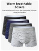 ComfortFit Men's Breathable Boxer Briefs 4 Pack ATHLEXES
