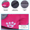 Plush Haven Waterproof Pet Bed for Cats and Dogs ATHLEXES
