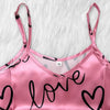Satin Elegance Pajama Set ATHLEXES