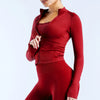 Seamless Fit Women's Activewear Sports Jacket ATHLEXES