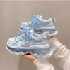 Beige Breeze Platform Sneakers for Women ATHLEXES