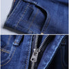 Classic Stretch Straight Fit Denim Jeans for Men ATHLEXES