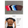 BreezeFit Backless Yoga Crop Top for Women ATHLEXES