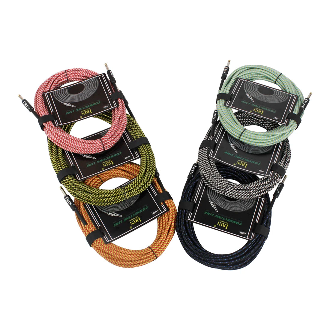 IRIN Premium No Noise Audio Cable for Guitar & Bass ATHLEXES