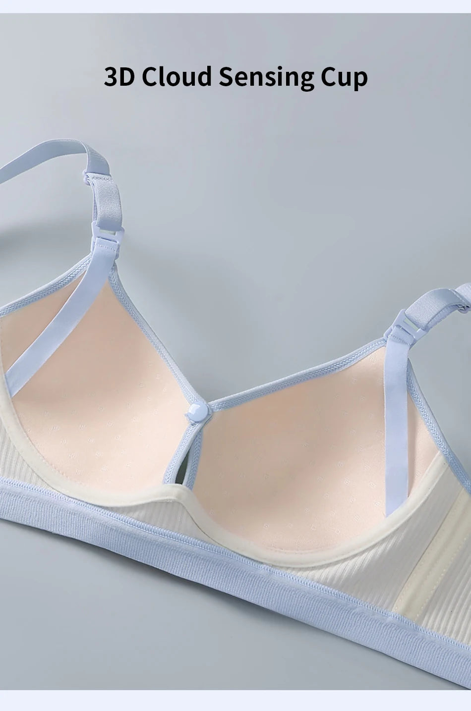 SoftEase Maternity Nursing Bralette with Front Support ATHLEXES