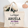 Bulldog Love Canvas Tote Bag ATHLEXES