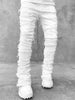Urban Distressed Slim Fit Denim Pants for Men ATHLEXES