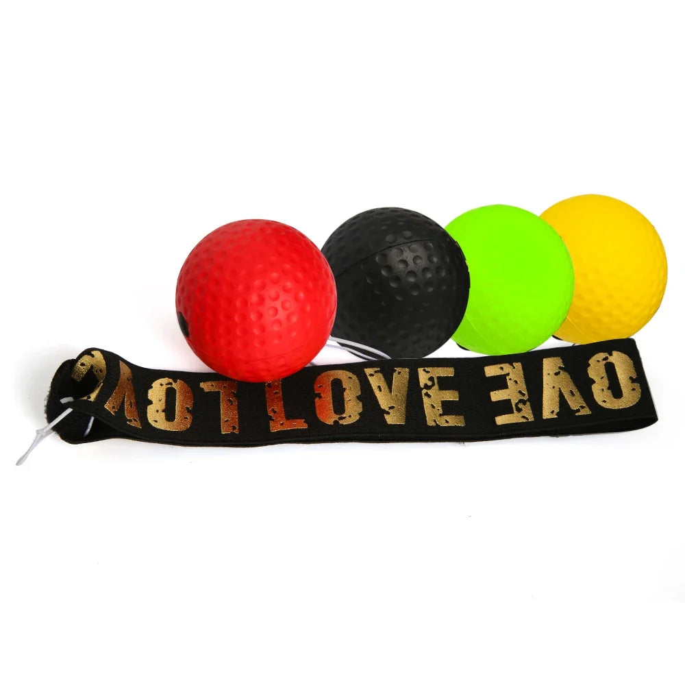 FocusFit Head-Mounted Reflex Training Ball ATHLEXES