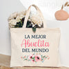 Bulldog Love Canvas Tote Bag ATHLEXES