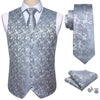 Silken Sophistication Vest Set ATHLEXES
