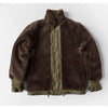 NON STOCK USN N-1 Military Style Warm Coat with Sherpa Lining ATHLEXES