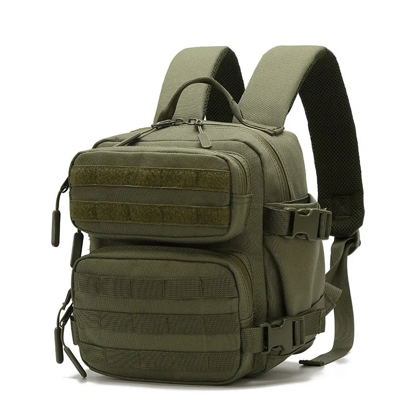 9L Sport Backpack MOLLE Mini Outdoor Pack for EDC Hiking ATHLEXES