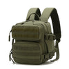 9L Sport Backpack MOLLE Mini Outdoor Pack for EDC Hiking ATHLEXES