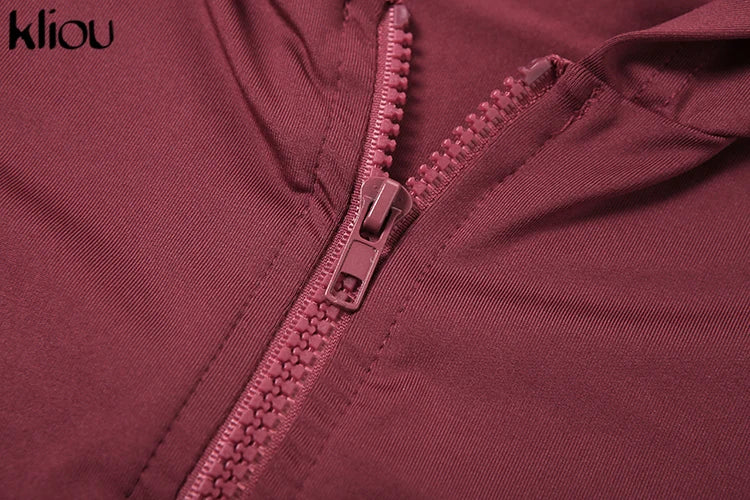 ChicFlex Women's Zip-Up Tracksuit Set ATHLEXES