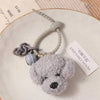 Charming Poodle Plush Keychain for Dog Lovers ATHLEXES