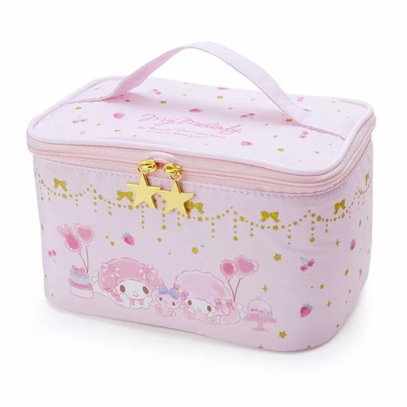 Kuromi Anime Cosmetic Bag for Travel ATHLEXES